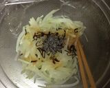 レンジで簡単！蒸し大根の塩昆布和え♡作り方4写真
