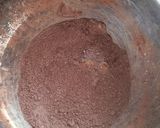 オレンジとアーモンドのチョコレートケーキ作り方1写真