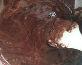 オレンジとアーモンドのチョコレートケーキ作り方3写真