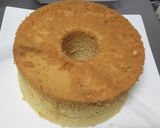 無水鍋☆簡単ふわふわシフォンケーキ作り方17写真