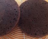 オレンジとアーモンドのチョコレートケーキ作り方7写真