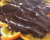 オレンジとアーモンドのチョコレートケーキ作り方8写真