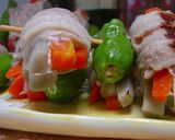 秋野菜の串蒸し焼き　お好きなタレでどうぞ作り方5写真