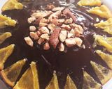 オレンジとアーモンドのチョコレートケーキ作り方10写真