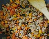 野菜ごろごろドライカレー!作り方2写真