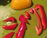 ごろごろ野菜のバルサミコサラダ作り方3写真