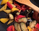 ごろごろ野菜のバルサミコサラダ作り方5写真