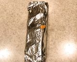マステとアルミホイルでチーズ風ラッピング作り方5写真