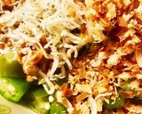 冷凍芽キャベツのしらす鰹節和え作り方3写真
