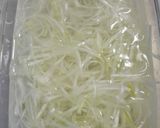 万能★しゃきしゃき白髪ねぎのナムル作り方1写真