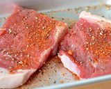 パン粉にファインスパイス・牛のカツレツ♪作り方2写真