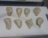 簡単☆無水鍋★揚げたてソーセージパン作り方6写真