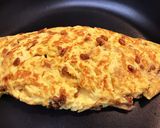 納豆チーズオムレツ作り方8写真