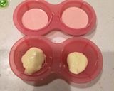 バレンタインに♡マーブルカプセルチョコ♡作り方5写真