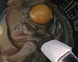 卵と板チョコだけの簡単ガトーショコラ！作り方4写真