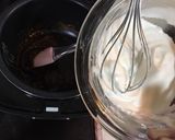 卵と板チョコだけの簡単ガトーショコラ！作り方5写真