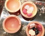 バレンタインに♡マーブルカプセルチョコ♡作り方9写真