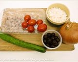 黑木耳彩蔬蝦鬆飯．柯媽媽の植物燕窩作り方1写真
