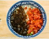 黑木耳彩蔬蝦鬆飯．柯媽媽の植物燕窩作り方3写真