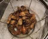 一晩寝かせた牡蠣のオリーブオイル漬け！作り方3写真