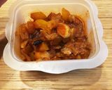 煮込みハンバーグ 離乳食完了期 後期作り方10写真