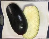 めっちゃ簡単‼︎米ナスのチーズ焼き☆作り方1写真