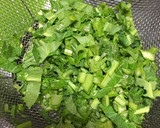 あると便利！カブの葉のたらこ炒め作り方1写真