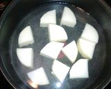ヤリイカ大根煮作り方3写真