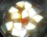 ヤリイカ大根煮作り方4写真
