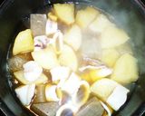 ヤリイカ大根煮作り方6写真