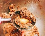 バレンタイン パン粉 簡単 クランキー作り方2写真