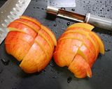 ダイエット！焼きリンゴ炒め作り方1写真