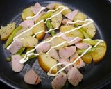 ダイエット！焼きリンゴ炒め作り方3写真