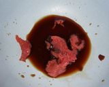 青梗菜とちくわの梅醤油和え作り方2写真