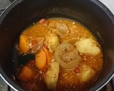 サバ水煮トマトパスタ作り方1写真