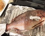 お正月やお食い初めに✨失敗なし鯛の塩焼き作り方2写真