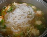 暖まってお腹いっぱい♪あっさり中華スープ作り方10写真