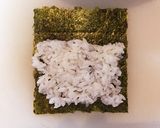 海苔が噛み切りやすい恵方巻(幼児もOK)作り方4写真