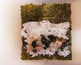 海苔が噛み切りやすい恵方巻(幼児もOK)作り方5写真