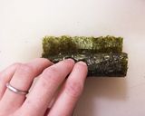海苔が噛み切りやすい恵方巻(幼児もOK)作り方8写真