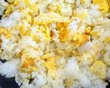 ビーフジャーキー炒飯作り方4写真