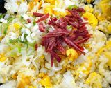 ビーフジャーキー炒飯作り方5写真