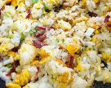 ビーフジャーキー炒飯作り方6写真