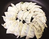 基本の餃子作り方8写真