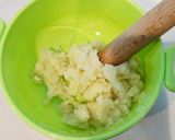 ポテサラおやき☆手づかみ離乳食、冷凍可！作り方4写真