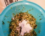 ポテサラおやき☆手づかみ離乳食、冷凍可！作り方5写真