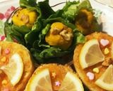 ☆かぼちゃサラダのレタス巻き☆作り方9写真