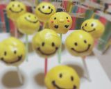 バレンタイン!ニコちゃんケーキポップ作り方6写真