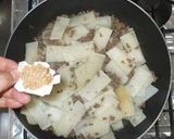 大根もち♪簡単おかず♪フライパンで焼く作り方7写真