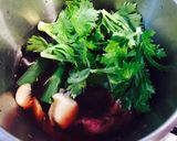 ボルシチ風！牛すじのトマト煮込み作り方1写真